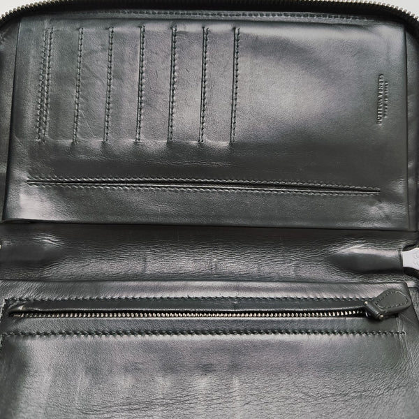 Calfskin Wallet Black