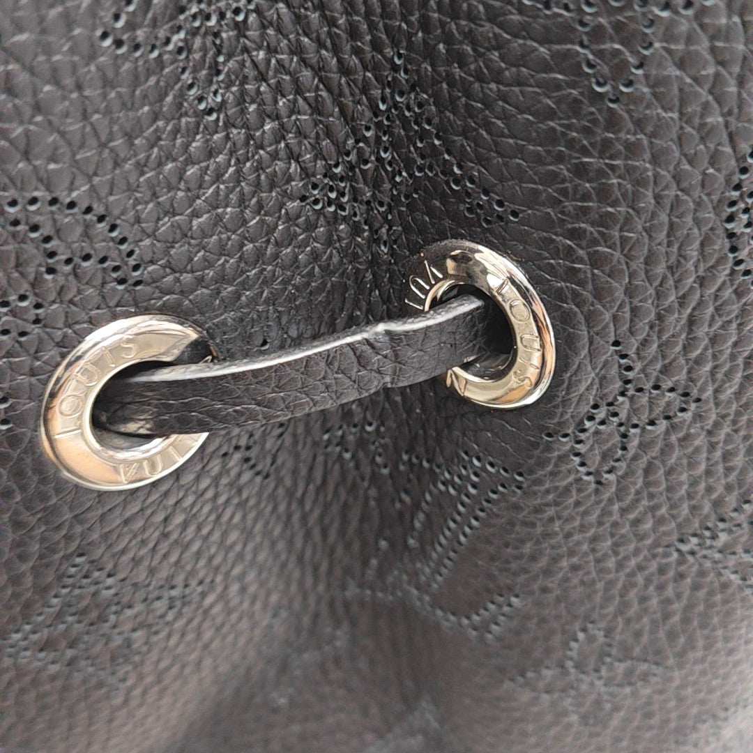 BELLA Monogram Calfskin Black