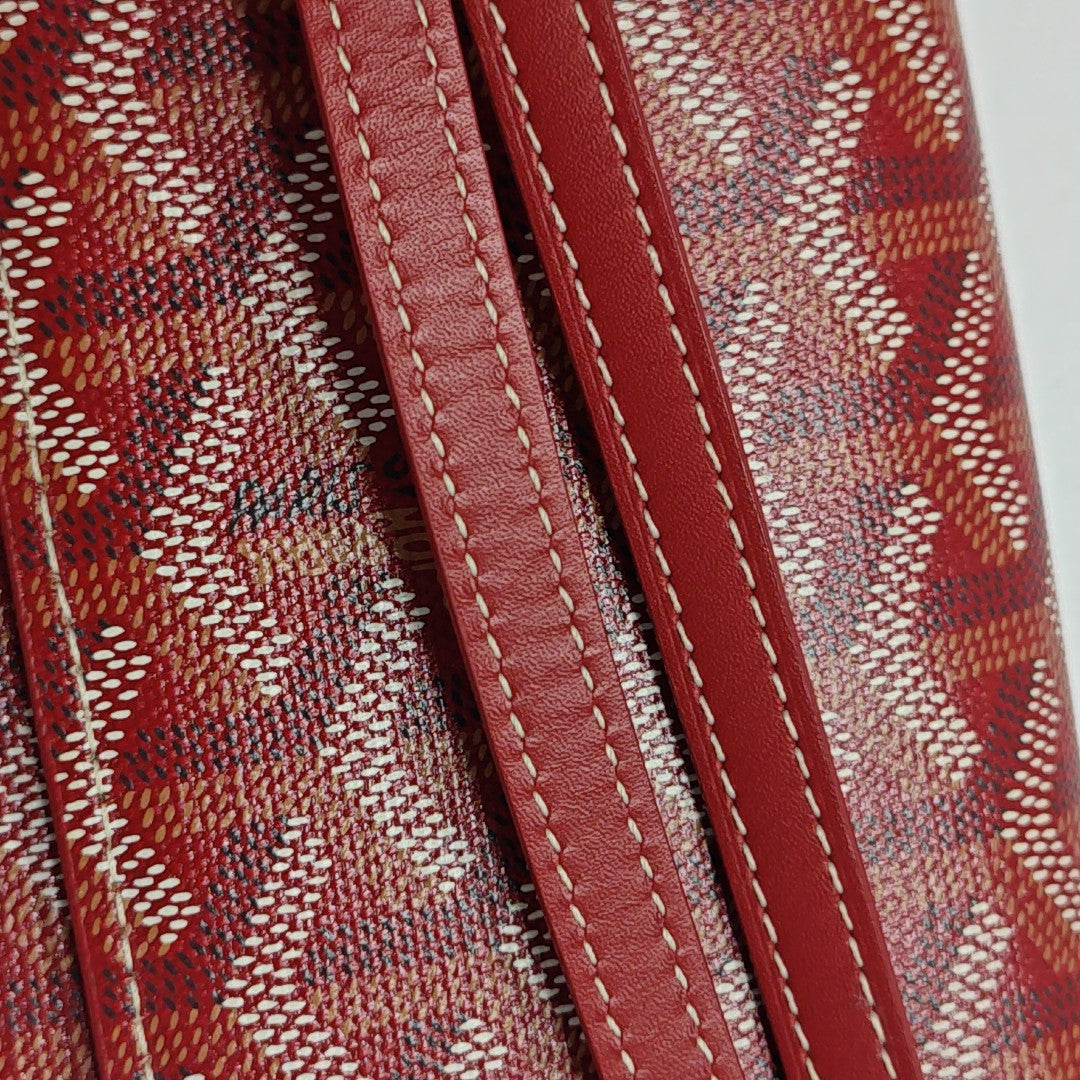 Varenne Leather Red