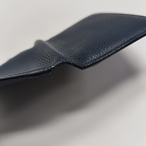 Calfskin Wallet Blue