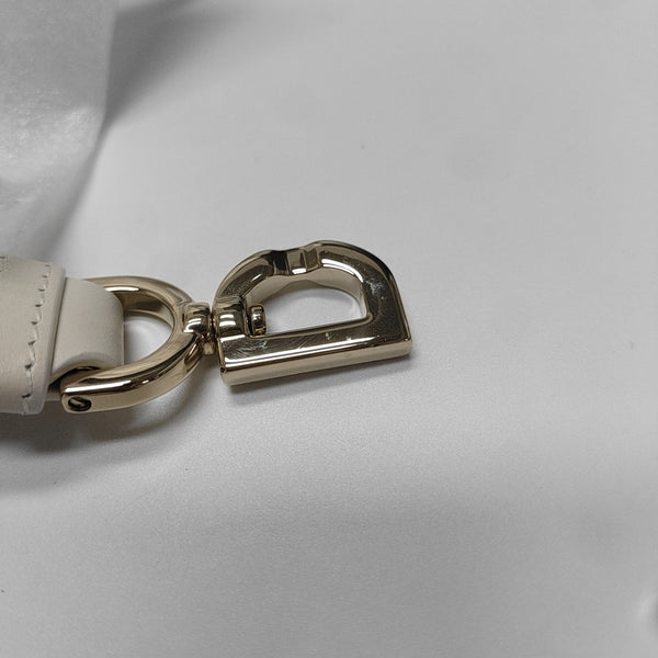 Toujours Small Calfskin White