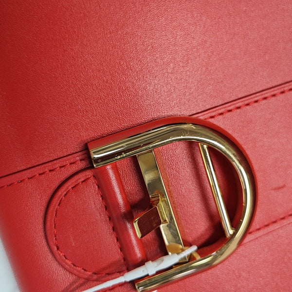 Brillant Calfskin Red