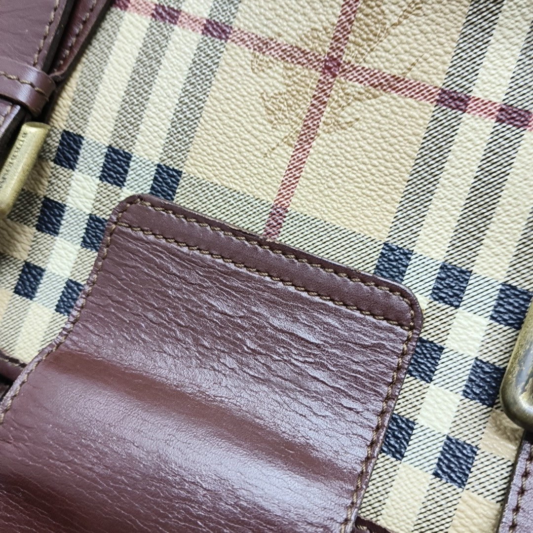 Coated Canvas Beige