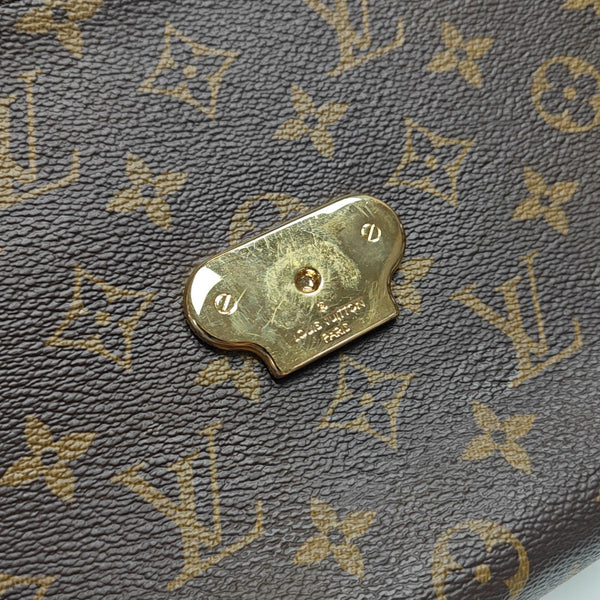 SAINT PLACIDE Monogram Coated Canvas Brown