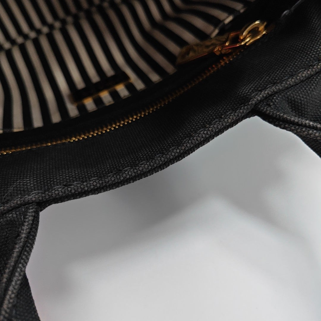 Denim Canvas Black