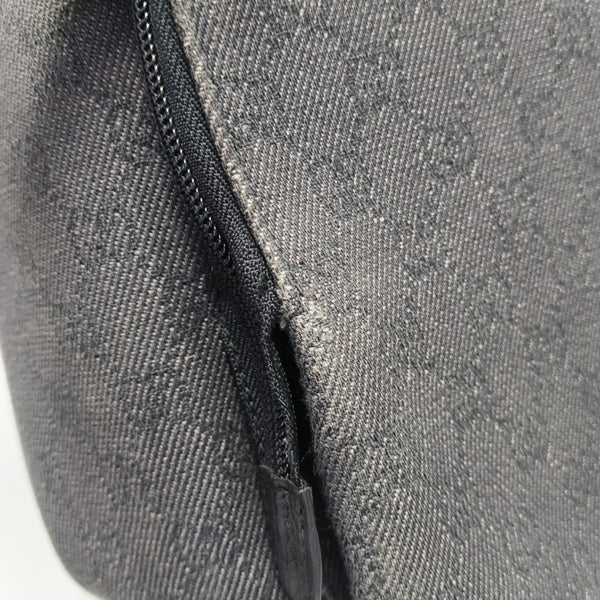 Monogram Fabric Backpack Gray
