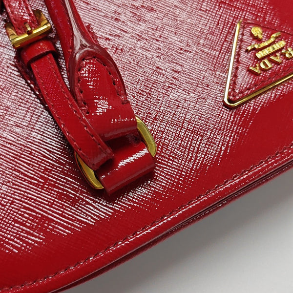 Double Calfskin Red