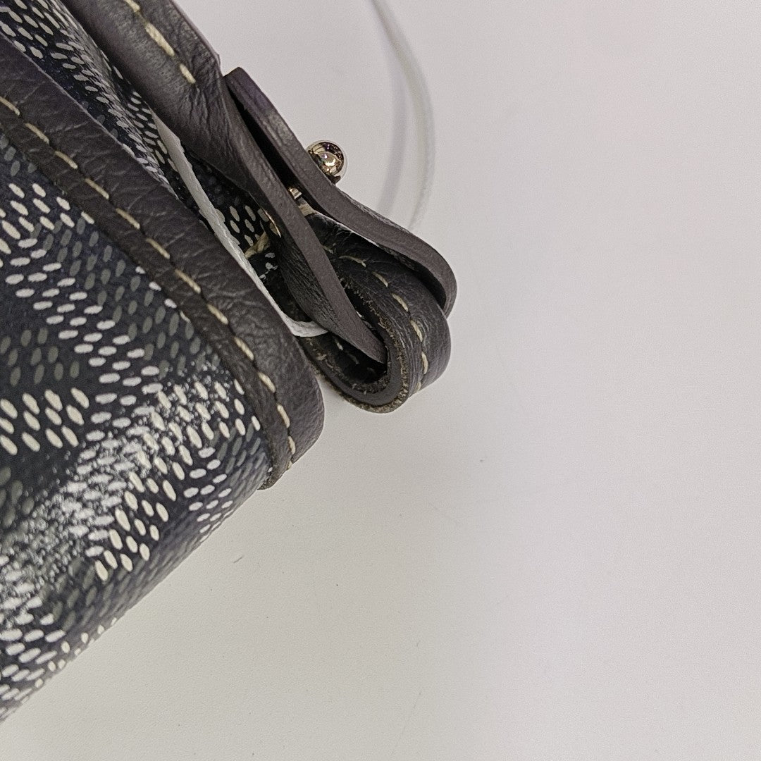 Plumet Coated Canvas Gray
