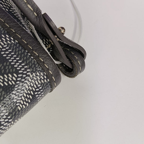 Plumet Coated Canvas Gray