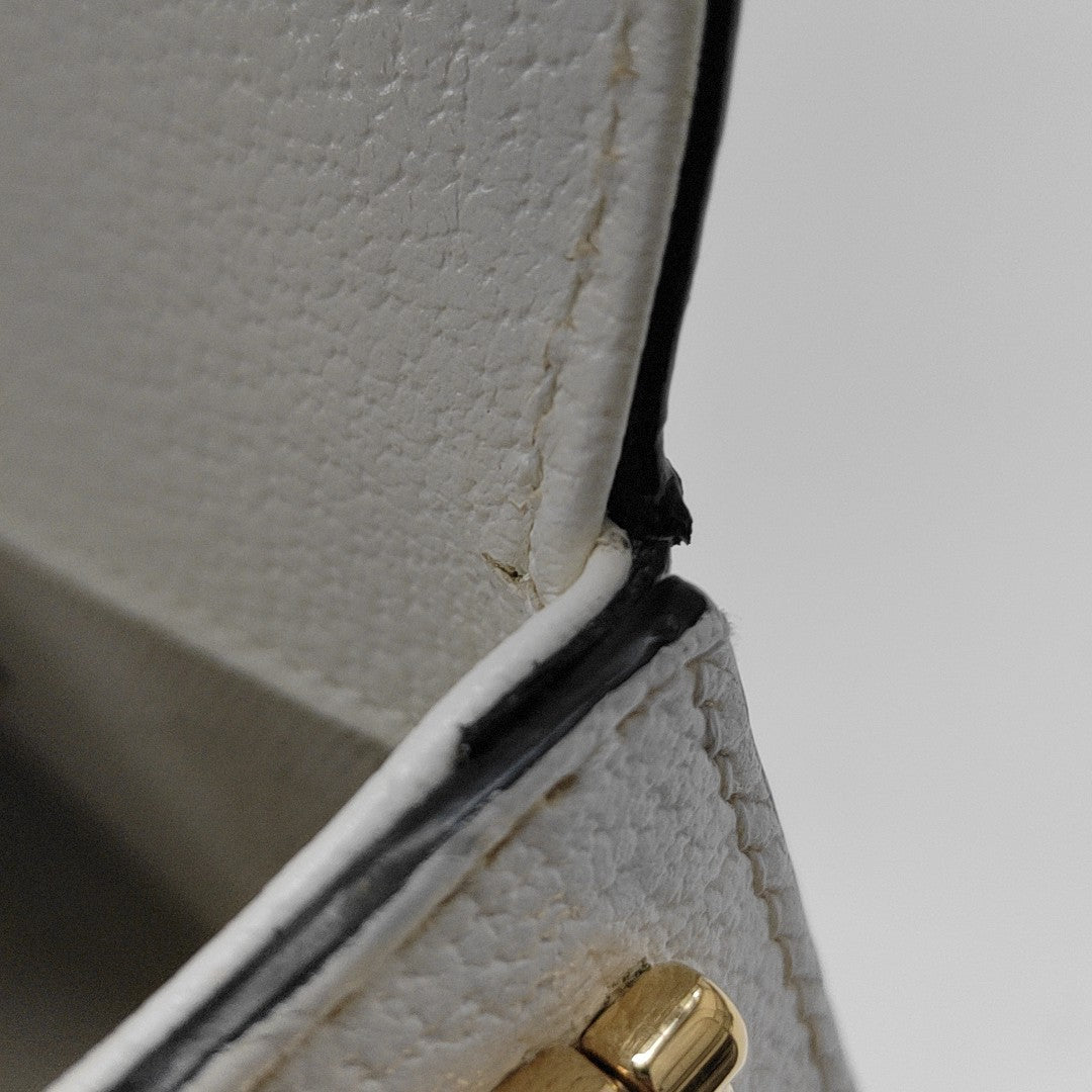 Calfskin White