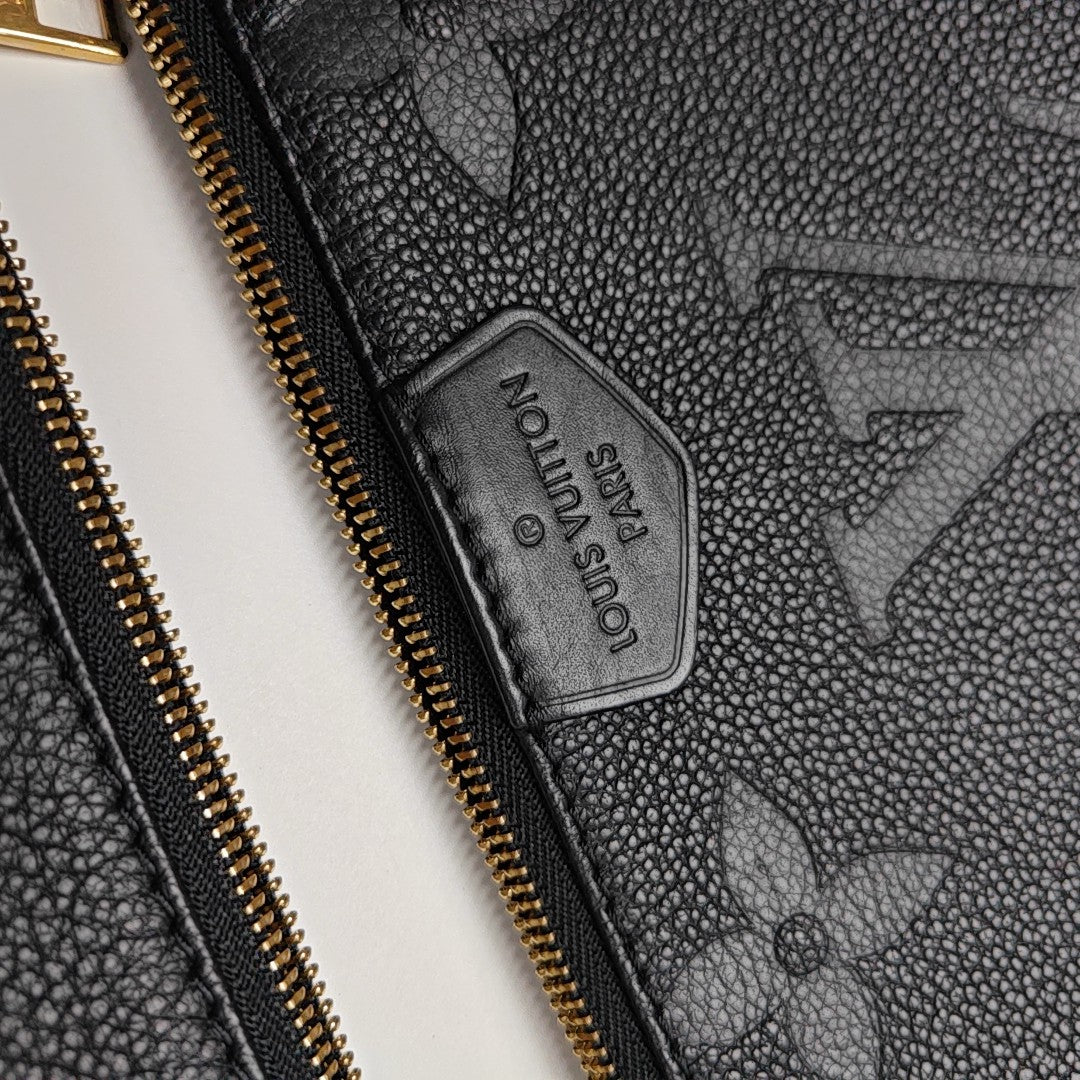 MULTI Monogram Calfskin Black