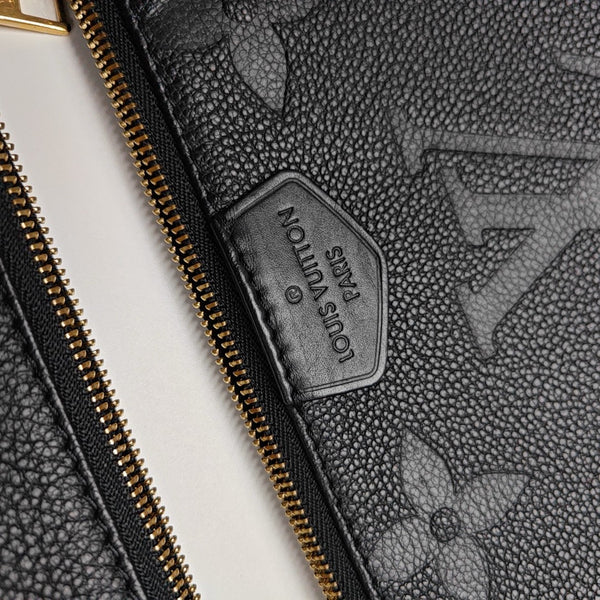 MULTI Monogram Calfskin Black