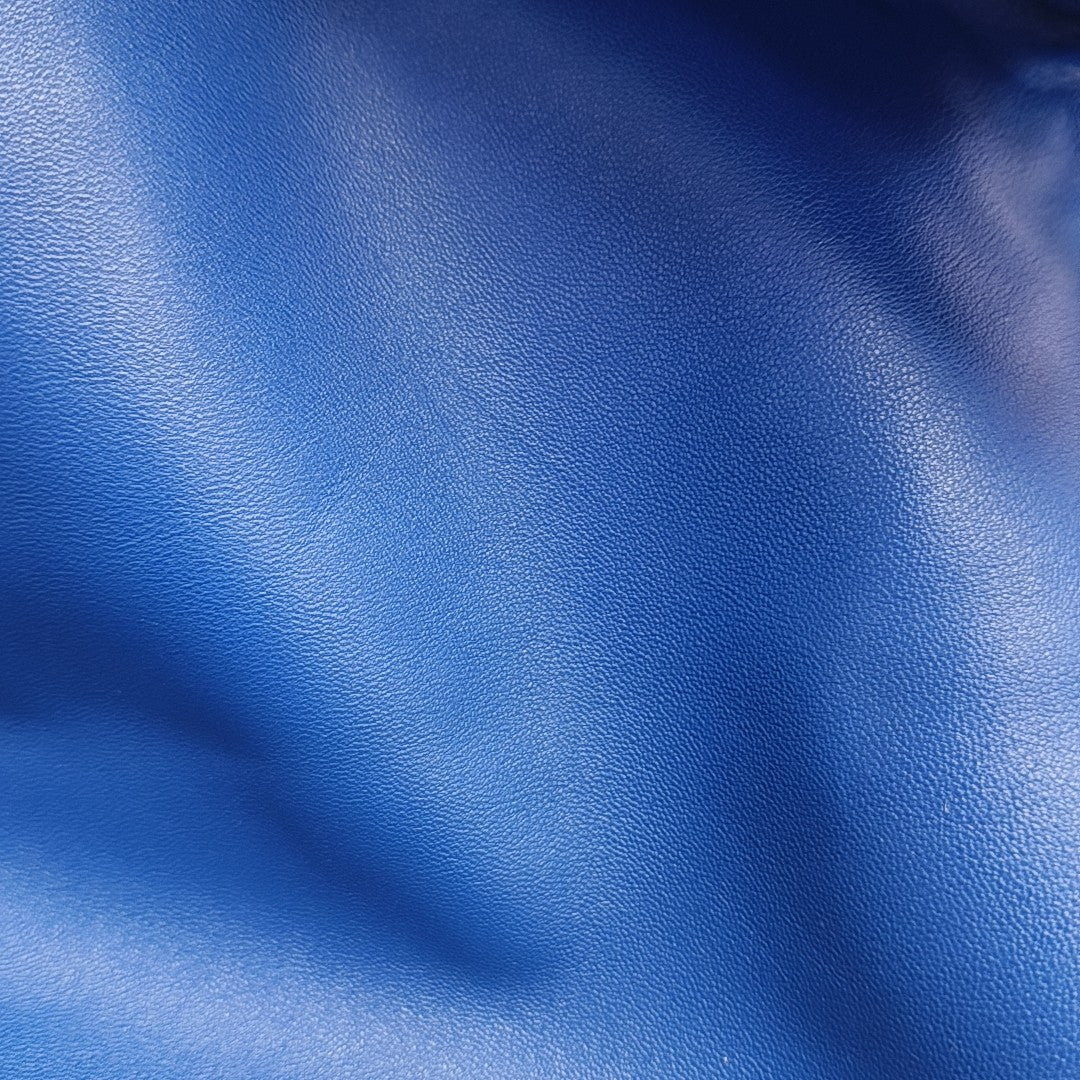 Lambskin Blue