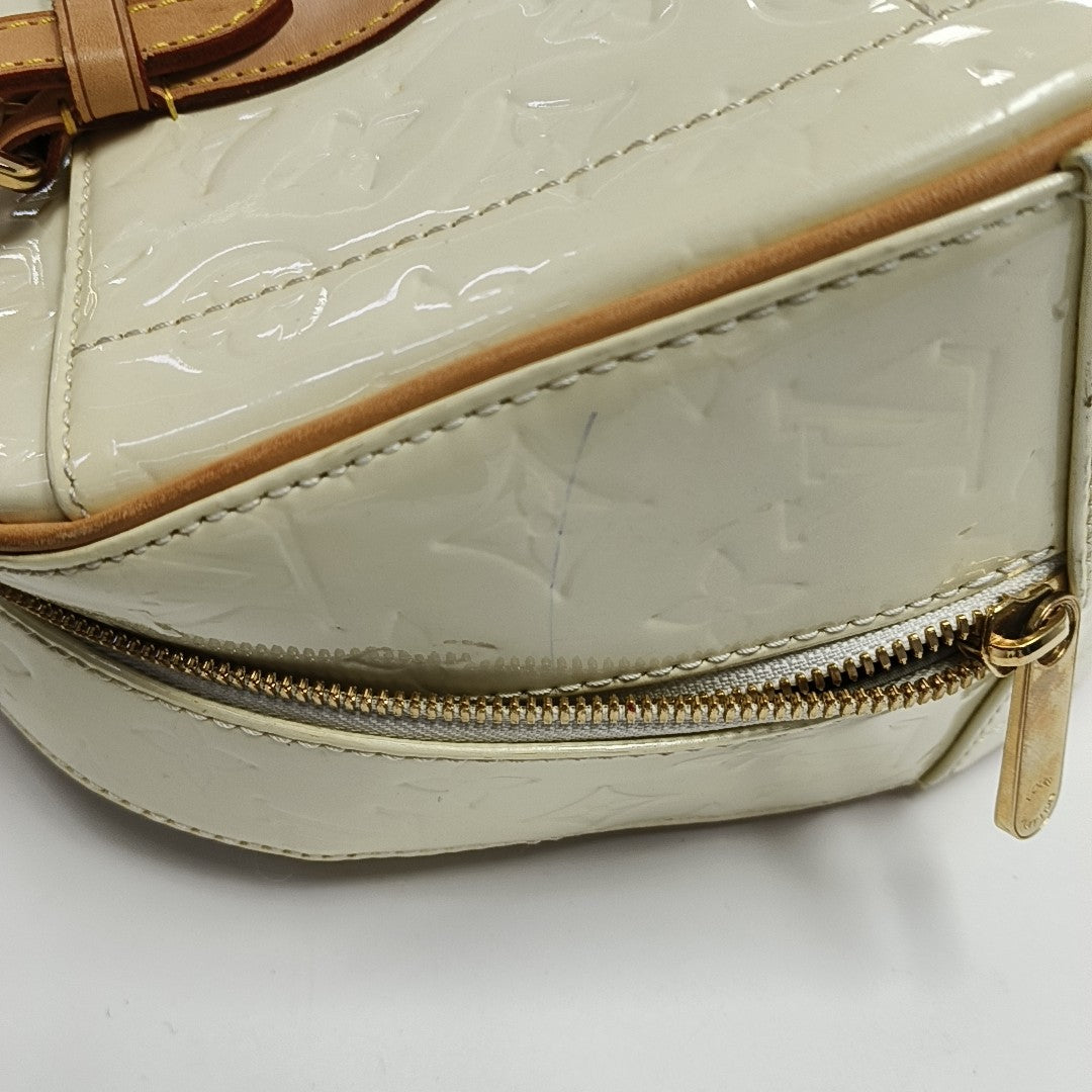 SUMMIT DRIVE Monogram Calfskin Beige