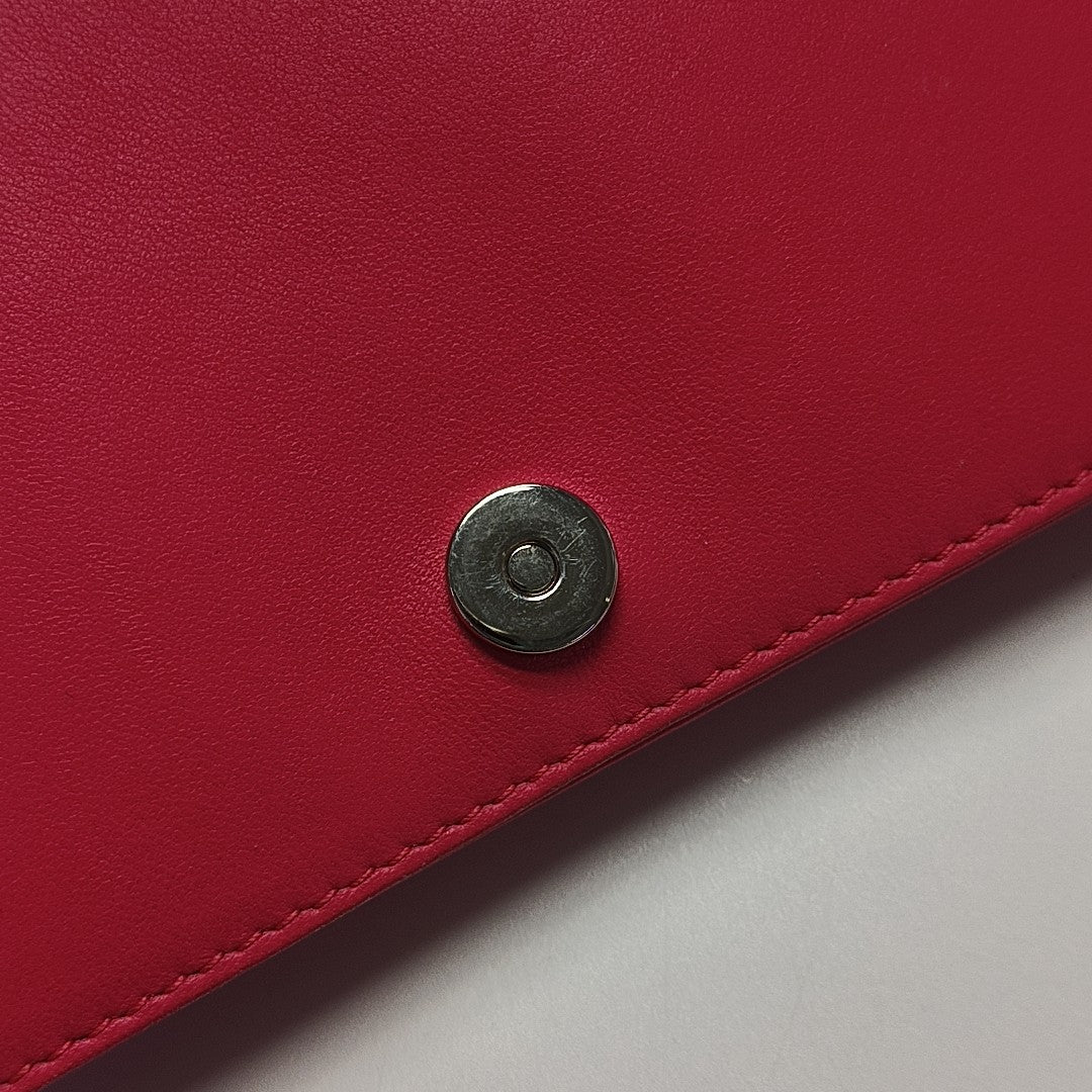 Lady Dior Medium Cannage Calfskin Pink