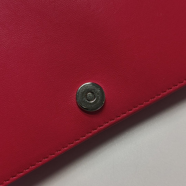 Lady Dior Medium Cannage Calfskin Pink