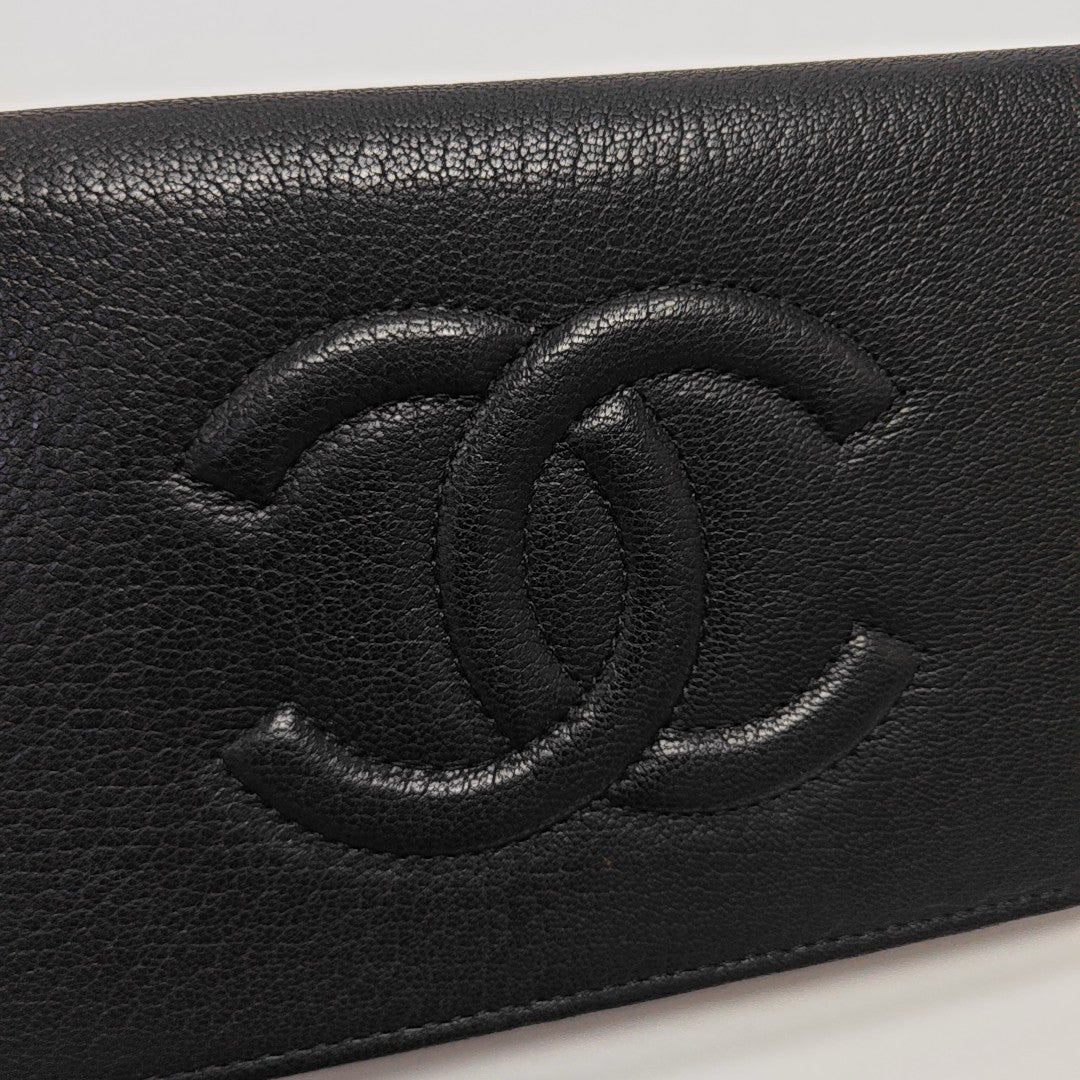 Lambskin Wallet Black