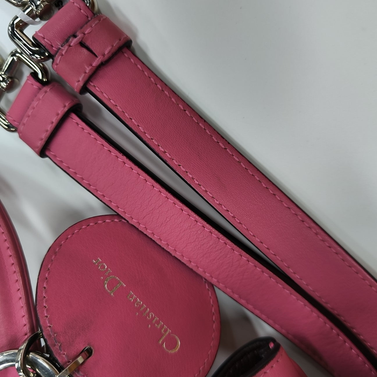 Diorissimo Calfskin Red