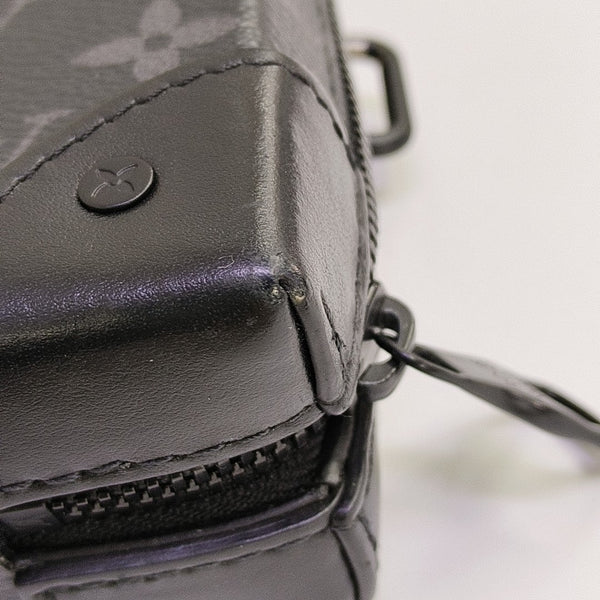WALLET TRUNK Monogram Coated Canvas Gray