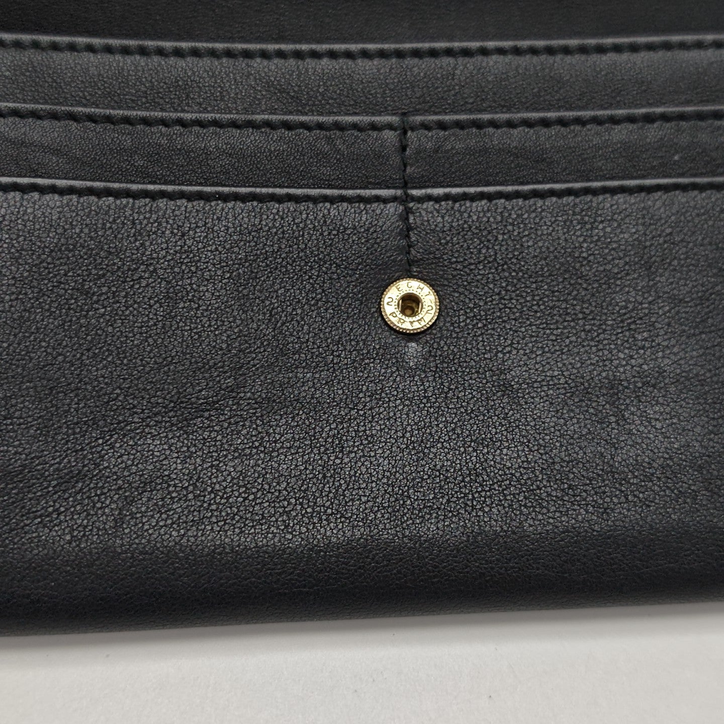 Calfskin Wallet Black