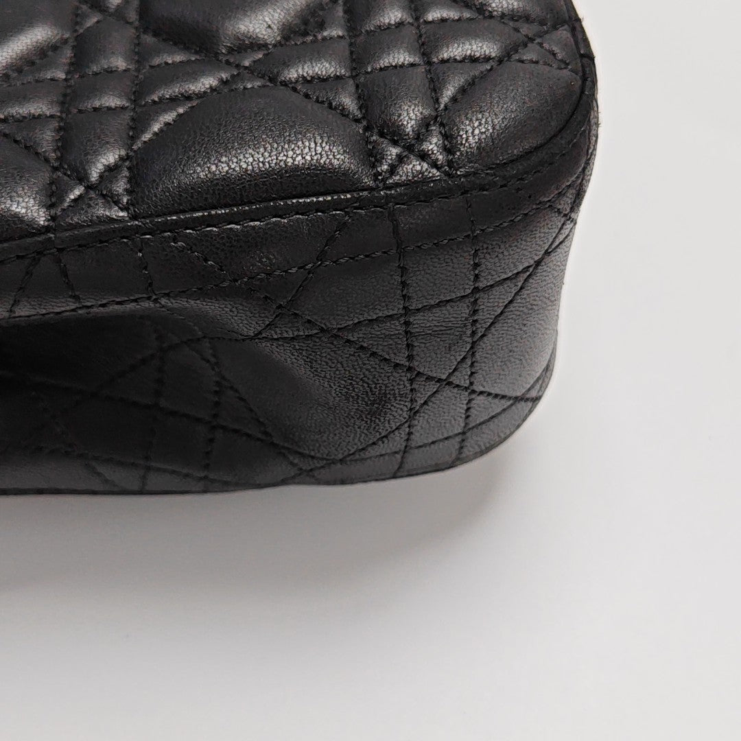 Miss Dior Cannage Lambskin Black