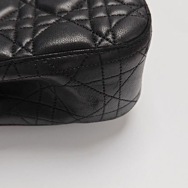 Miss Dior Cannage Lambskin Black