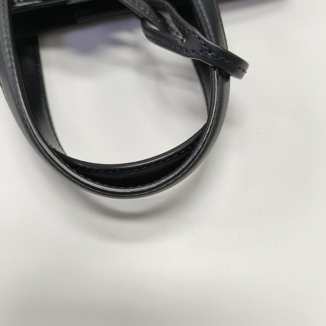 SHOPPING Mini Calfskin Black