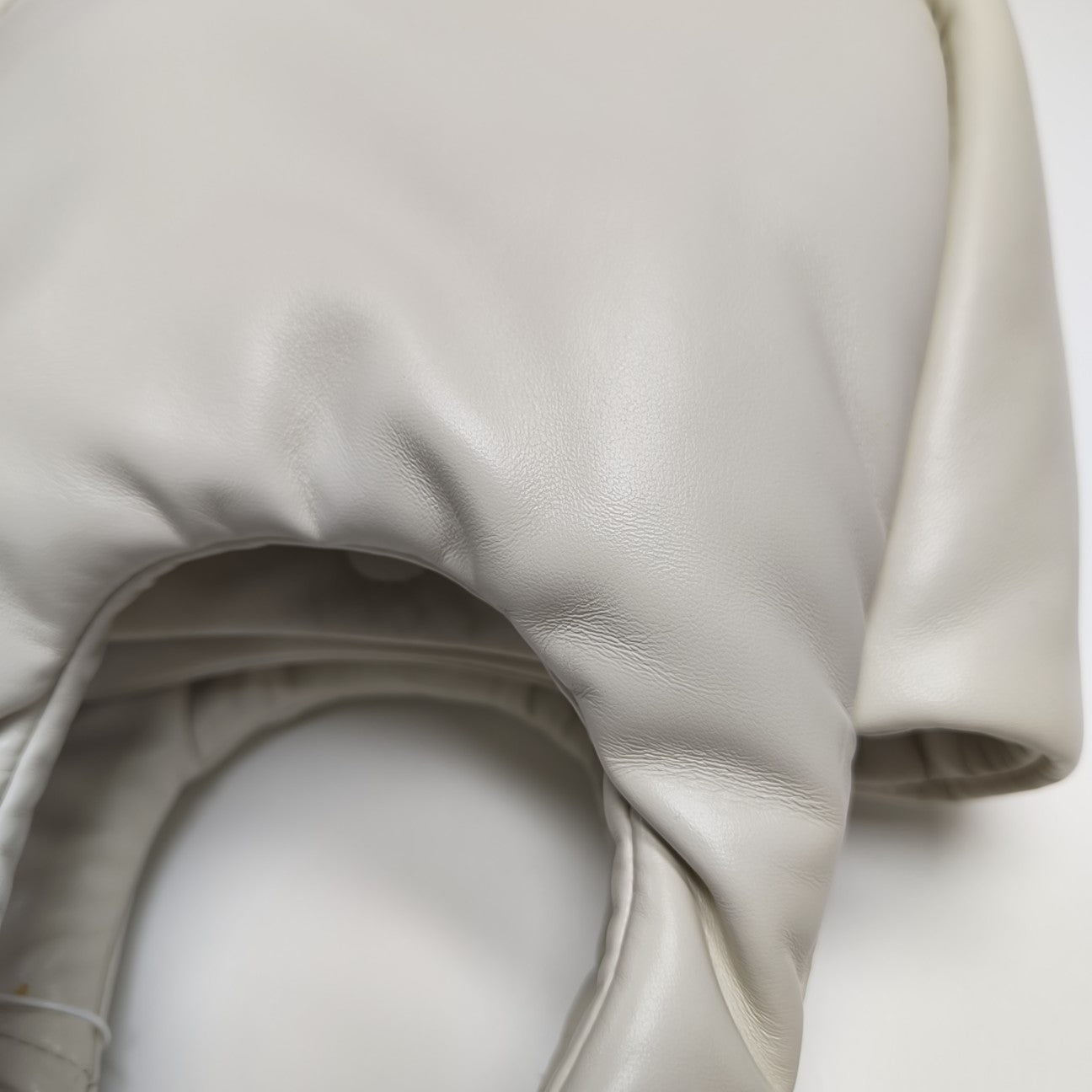 Lambskin Shoulder Bag White