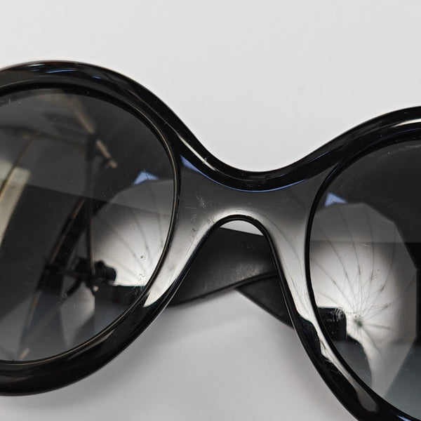 Synthetic Sunglasses Black