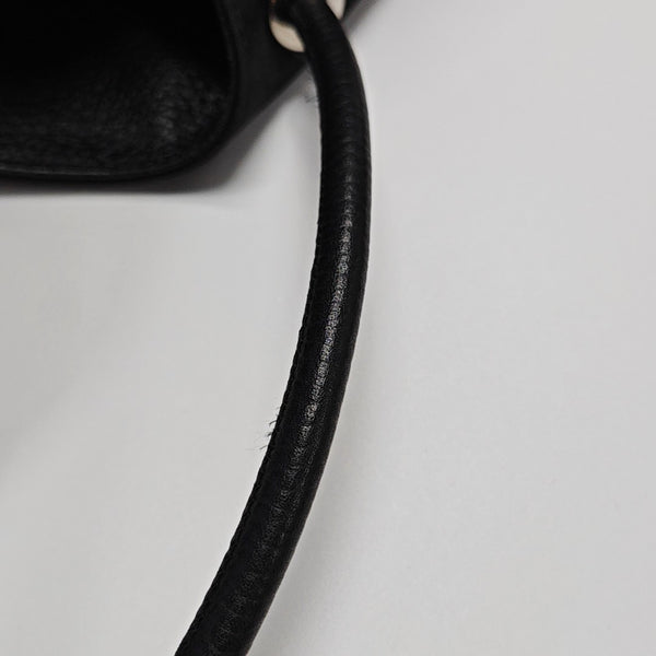 Monogram Canvas Tote Bag Black