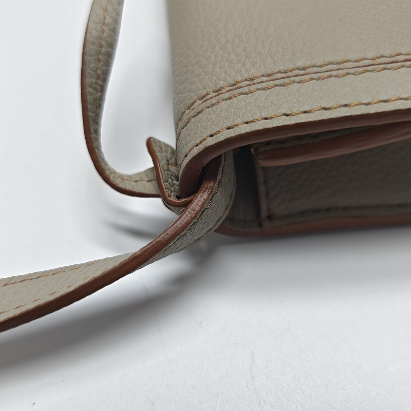 Barcelona Mini Calfskin Beige
