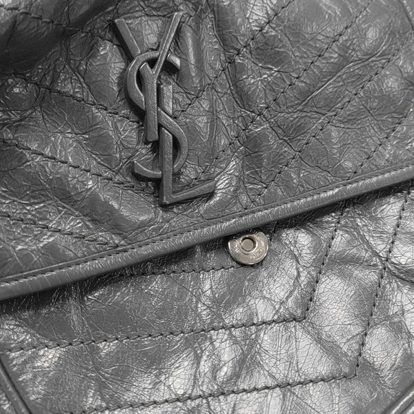 NIKI Medium Calfskin Blue