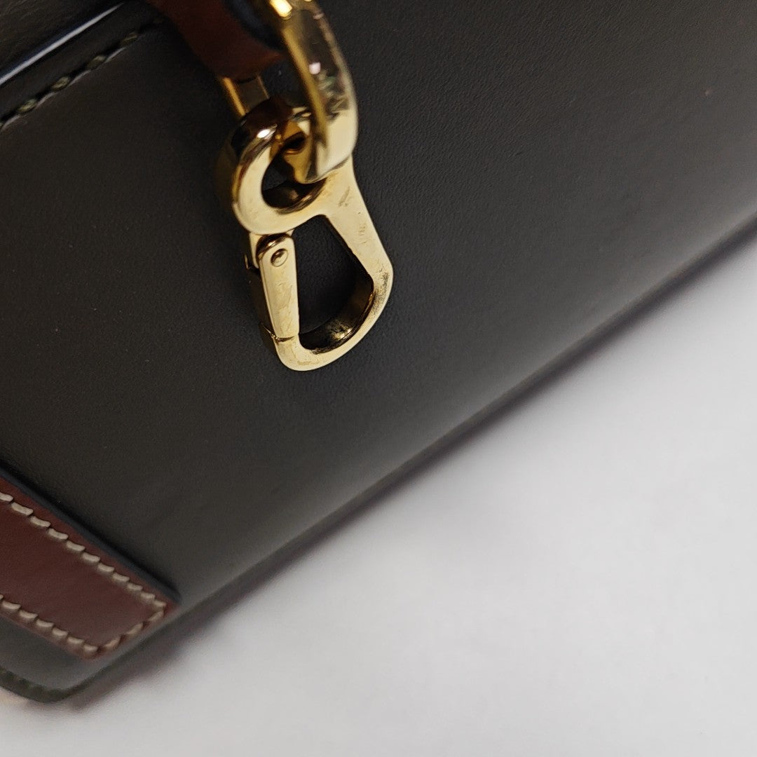 Lazo Mini Calfskin Green