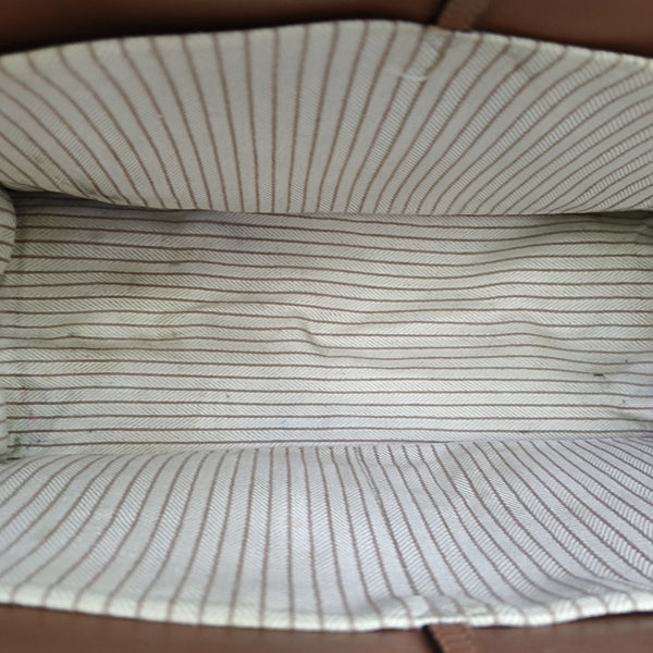 Cushion Small Canvas Brown