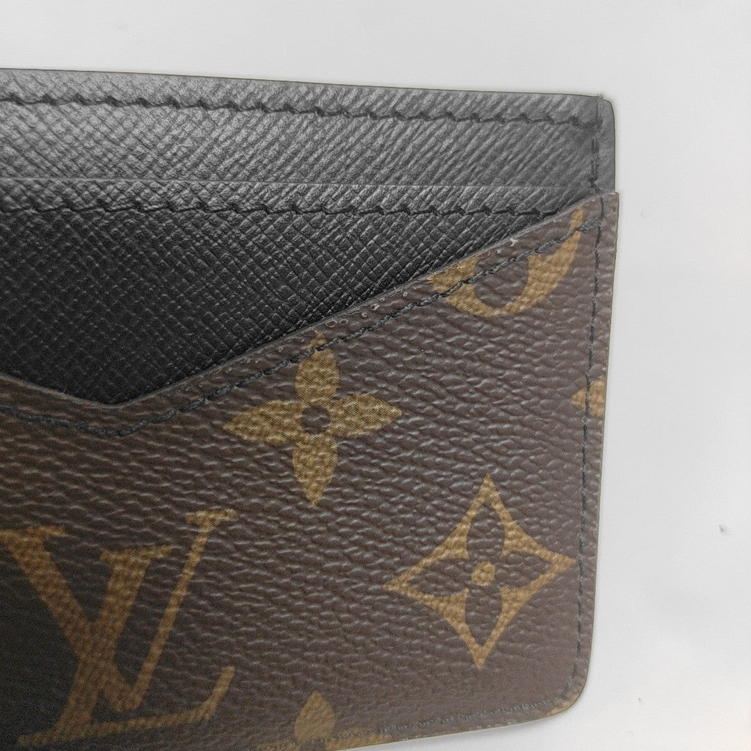 Néo Monogram Coated Canvas Brown Card Holder