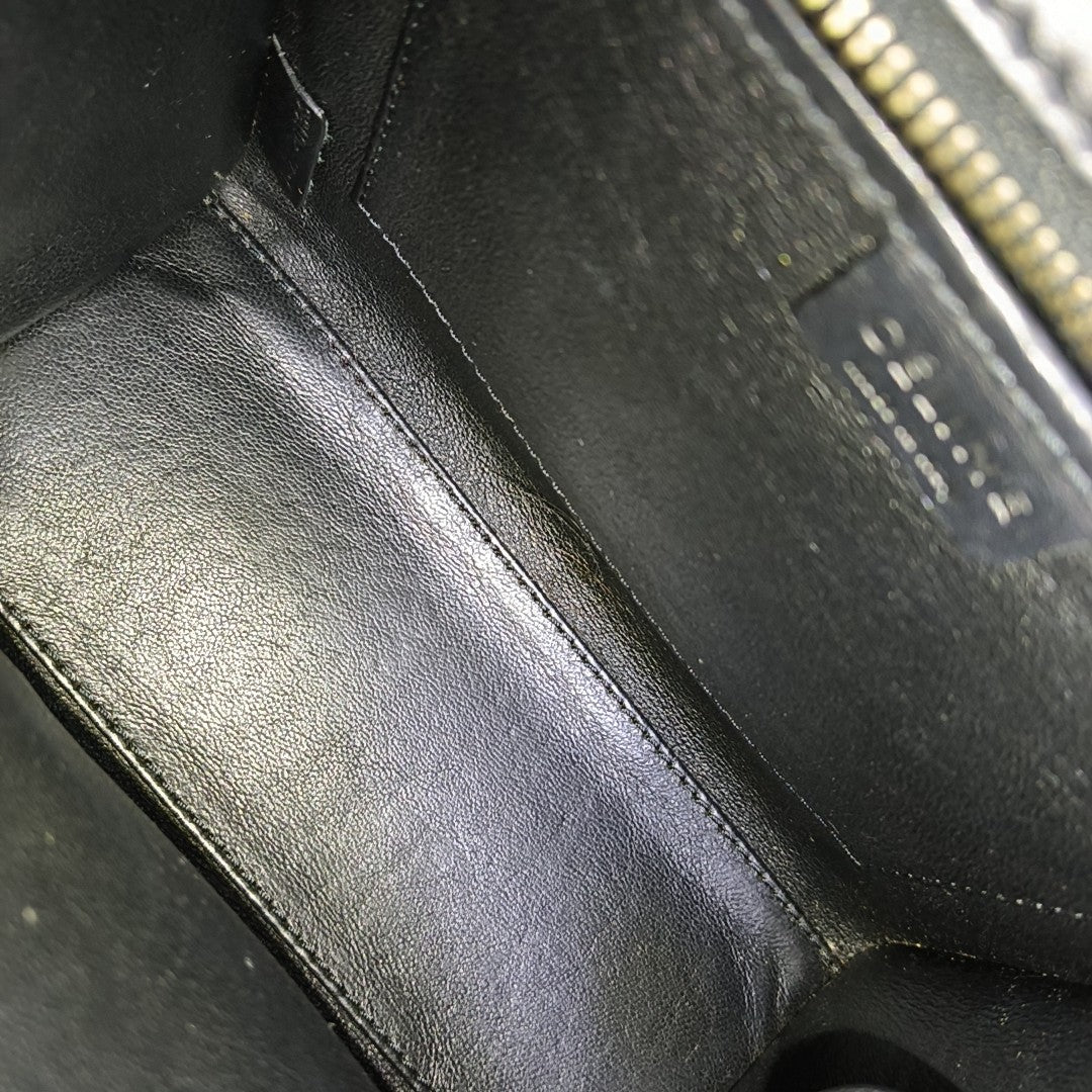 LUGGAGE Nano Calfskin Blue