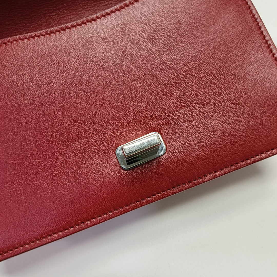 My Miu Lambskin Red