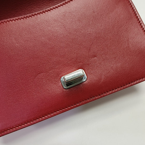 My Miu Lambskin Red