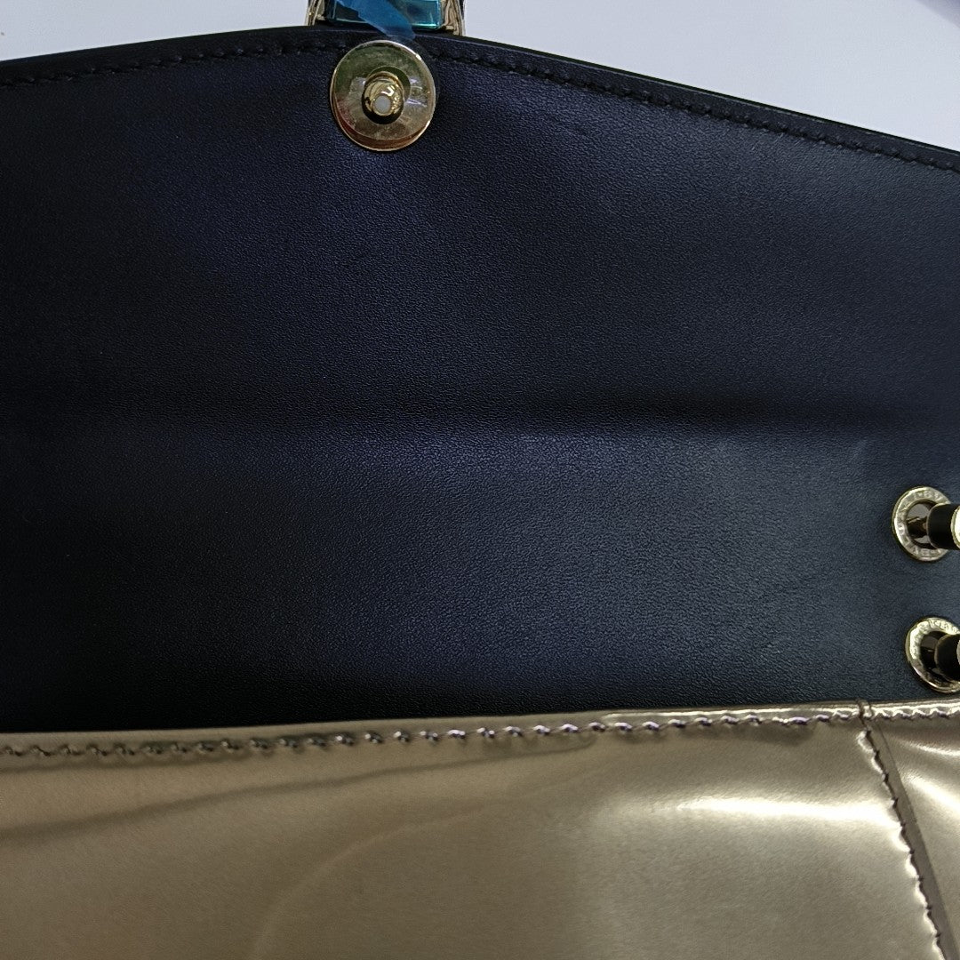 SERPENTI FOREVER Medium Calfskin Beige