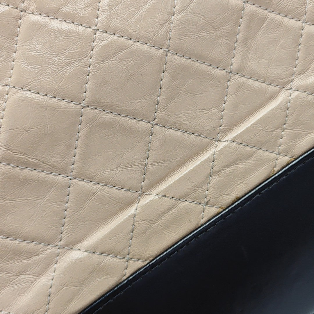 GABRIELLE Medium Quilted Calfskin Pink