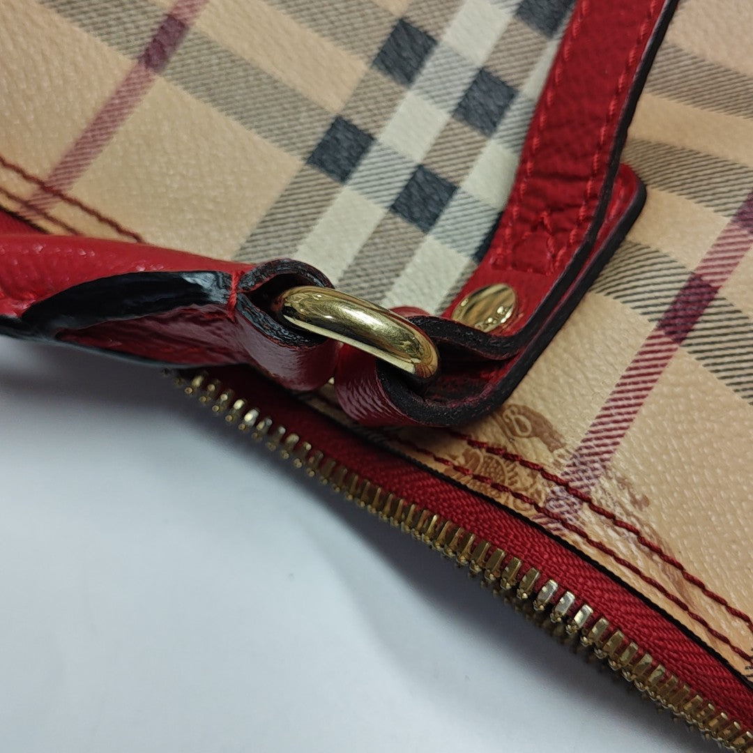 Salisbury Mini Coated Canvas Brown