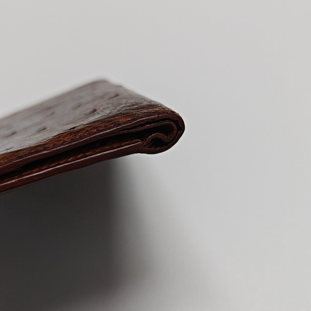 Ostrich Wallet Brown
