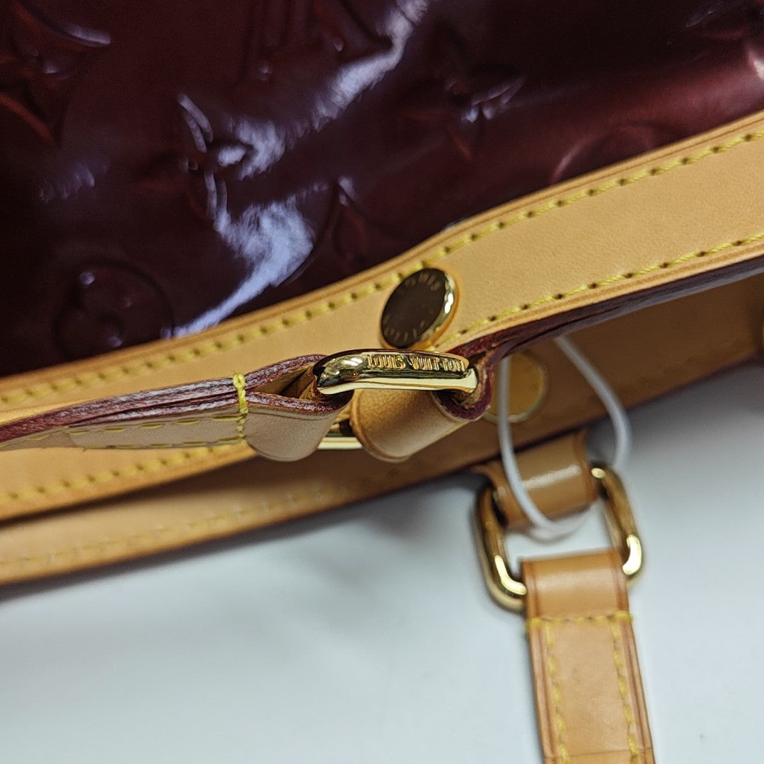 BREA MM Patent Leather Red