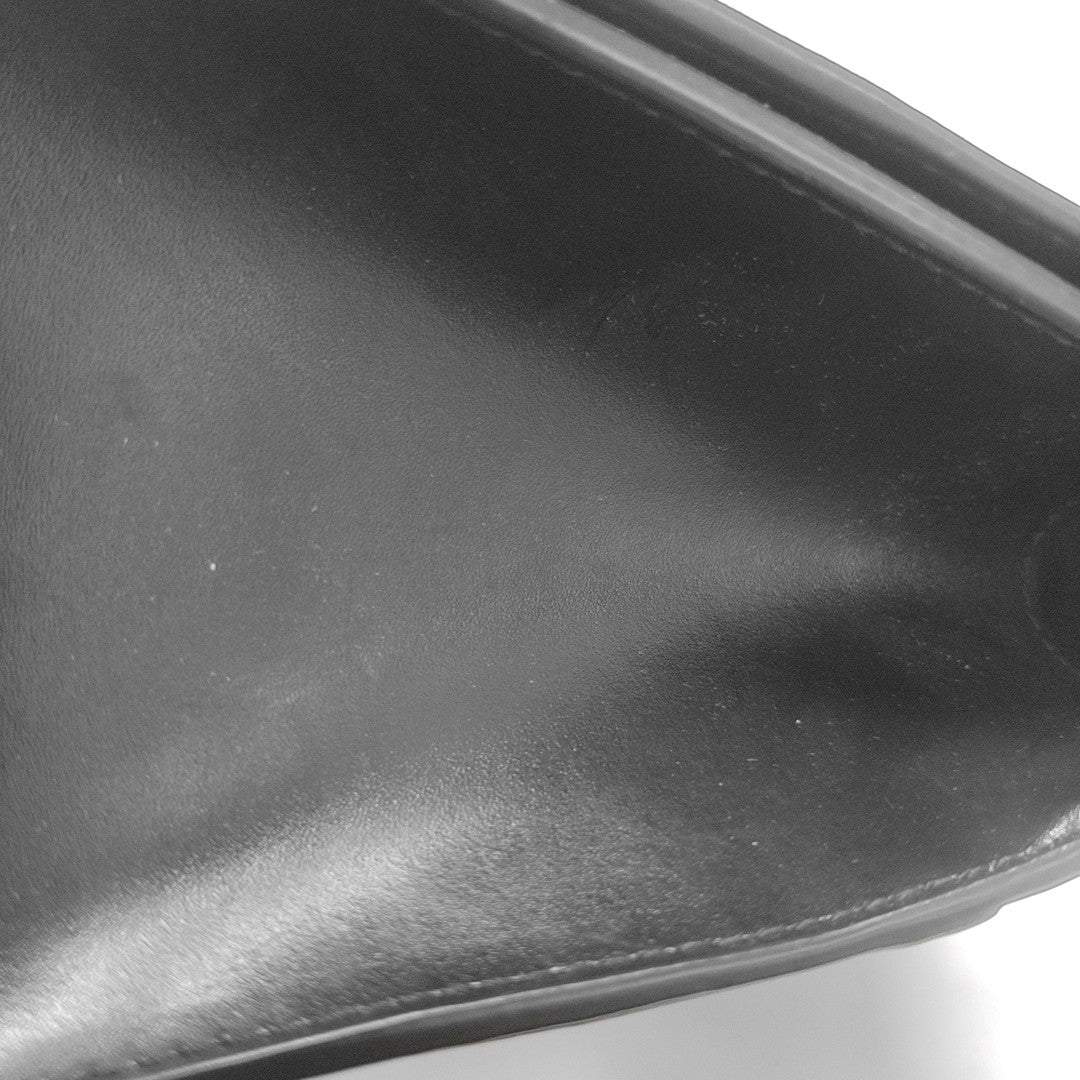 Hourglass S Calfskin Black