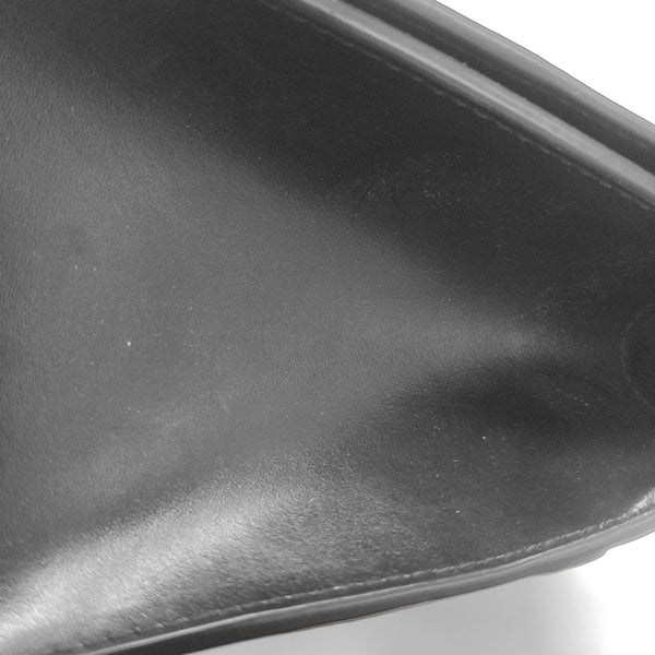 Hourglass S Calfskin Black