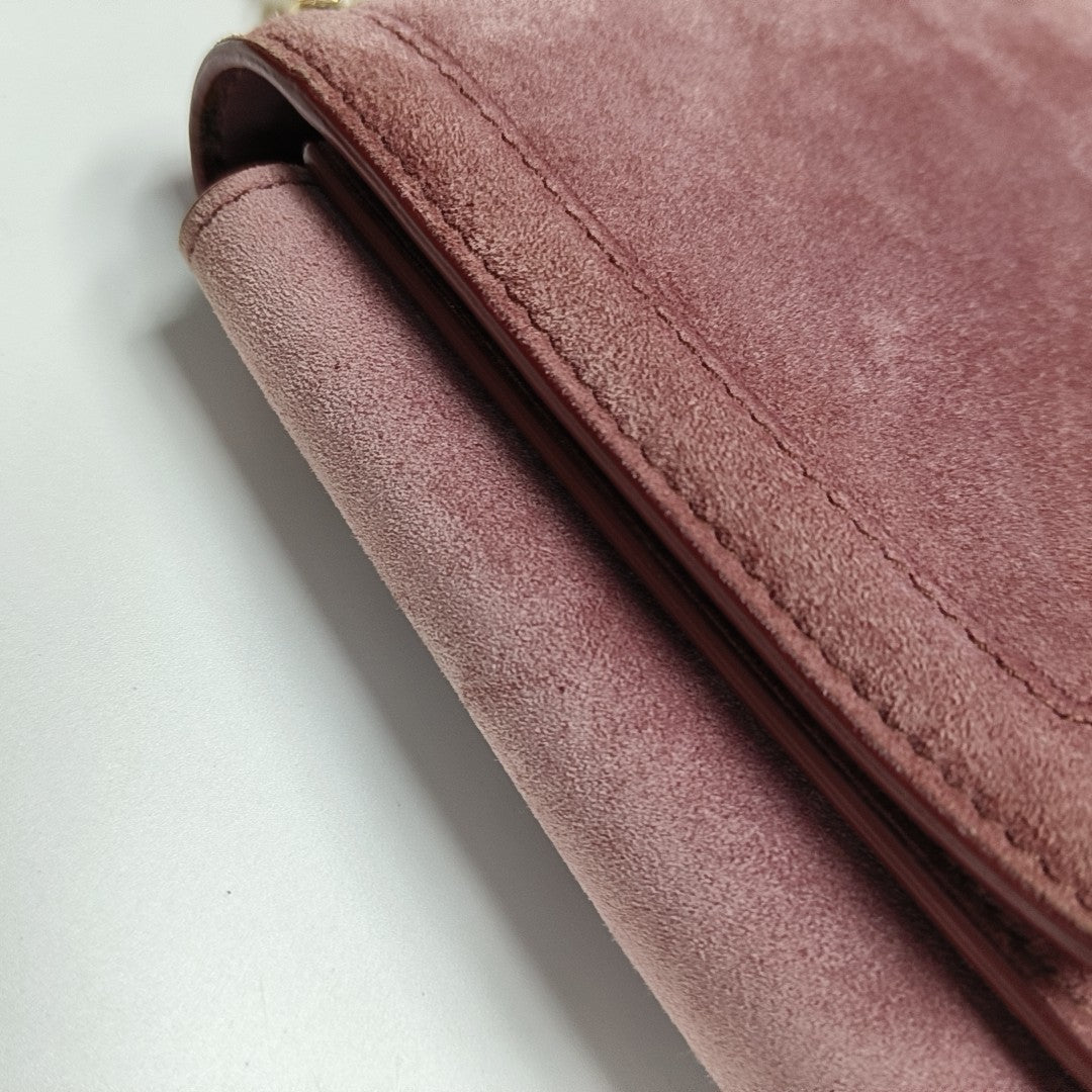 Ginny Suede Pink