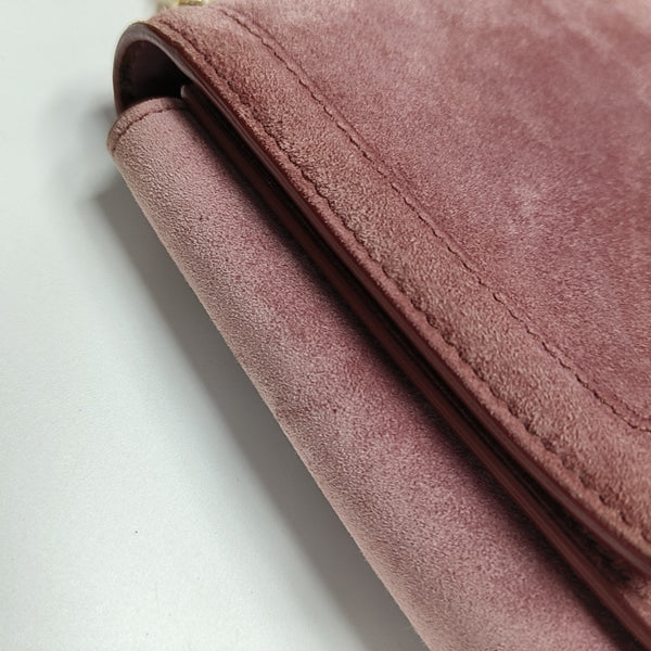 Ginny Suede Pink