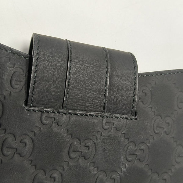 Monogram Calfskin Clutch Black