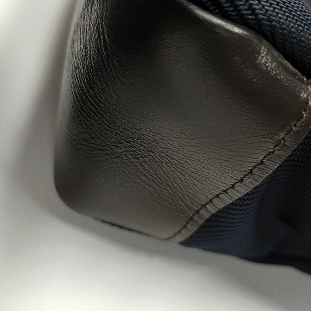 Nylon Shoulder Bag Blue