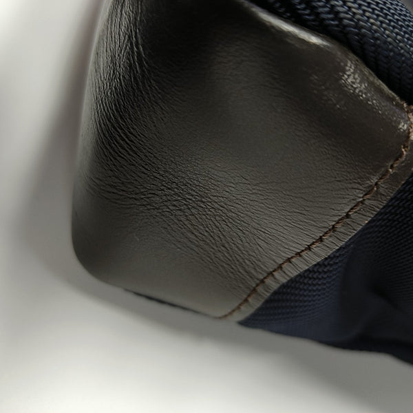 Nylon Shoulder Bag Blue